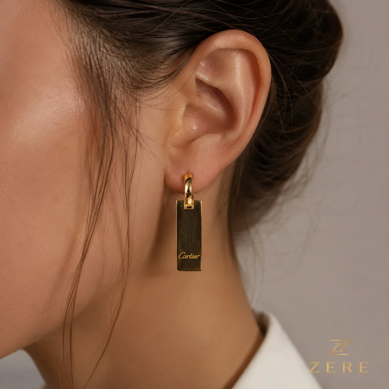 Серьги Zere ZR130501 медицинская сталь 7.01гр - ForteMarket Серьги Zere ZR130501 медицинская сталь 7.01гр купить,587150