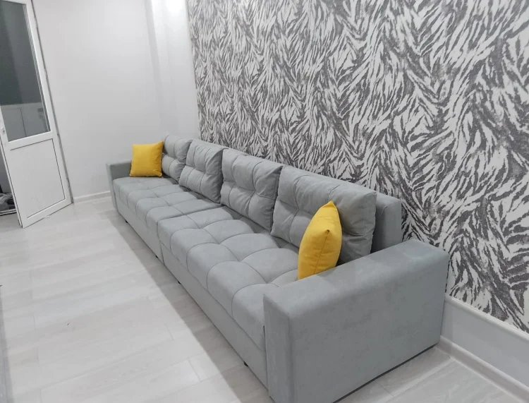 Диван ААА 350х130см серый купить,180000
