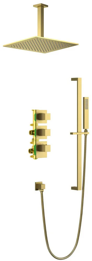 Душевая система Timo Selene SX-2229/17SM золото купить,NaN
