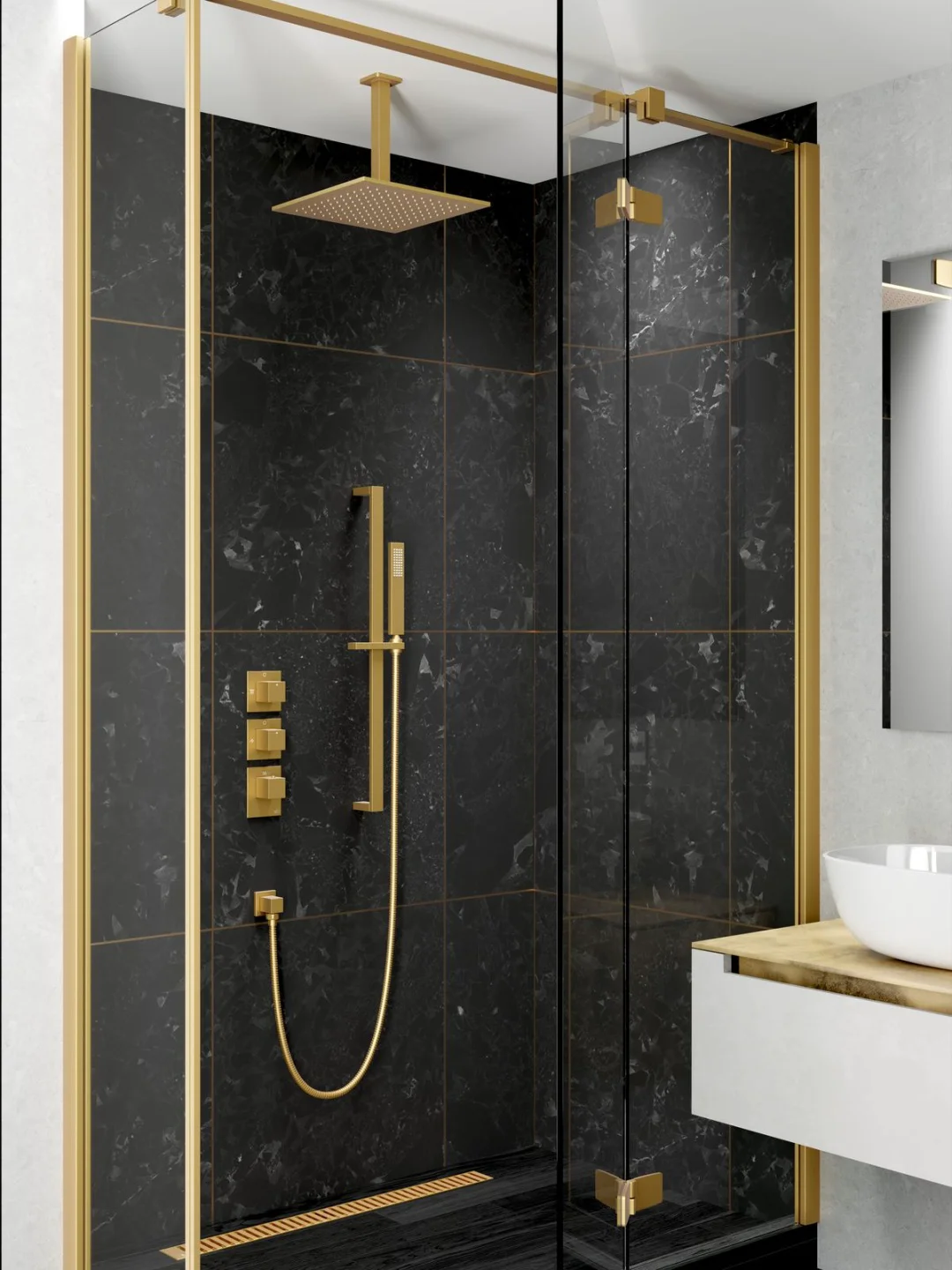 Душевая система Timo Selene SX-2229/17SM золото купить,NaN
