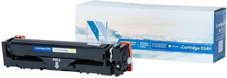 Картридж NV Print 054H желтый купить,NaN