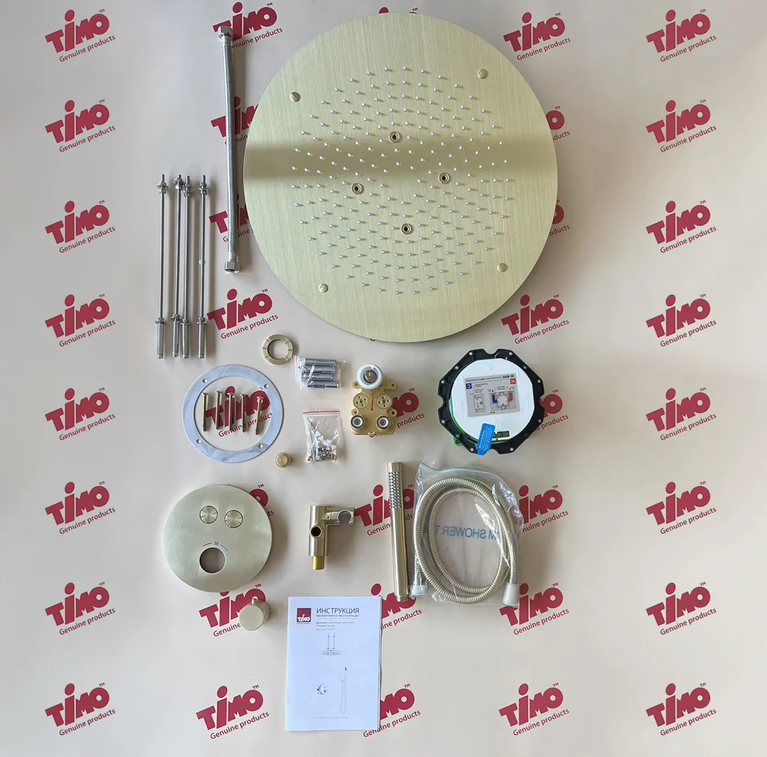 Душевая система Timo Saona SX-2370/17SM золото купить,NaN