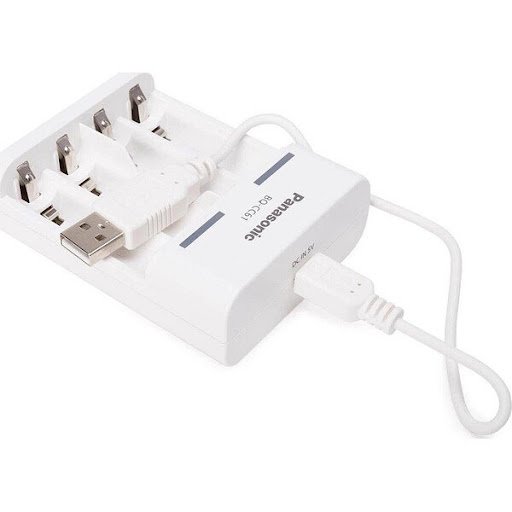 Зарядное устройство Panasonic BQ-CC61 USB белое