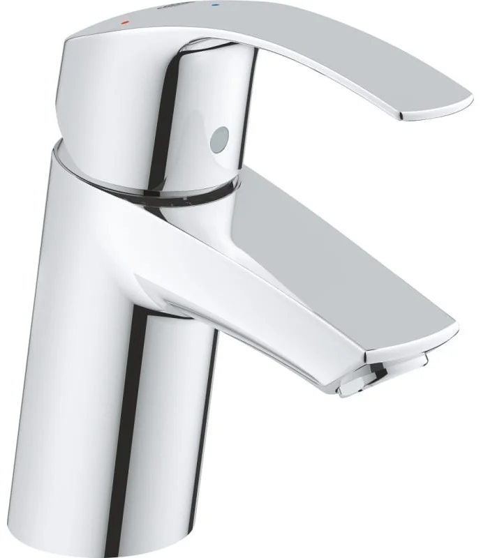 Смеситель Grohe Eurosmart 2015 S-size 32154002 серебристый купить,NaN