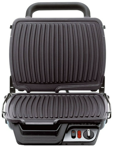 Гриль Tefal Health Grill Comfort GC306012 серебристый