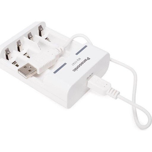 Зарядное устройство Panasonic BQ-CC61 USB белое
