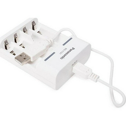 Зарядное устройство Panasonic BQ-CC61 USB белое