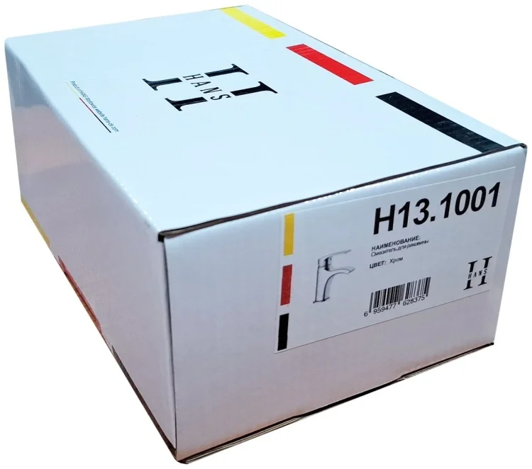 Смеситель Hans H13.1001 хром купить,30200