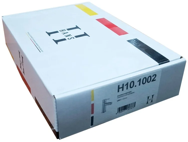 Смеситель Hans H10.1002 сатин купить,30600