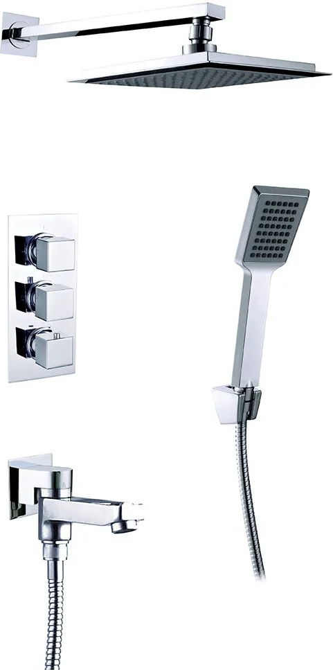 Душевая система Timo Tetra-Thermo SX-0199/00 хром купить,NaN