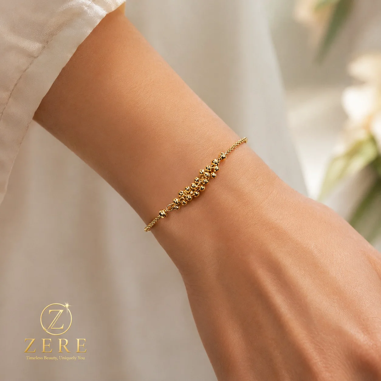 Браслет Zere ZR130510 золото 17,18,19р 3.19гр - ForteMarket Браслет Zere ZR130510 золото 17,18,19р 3.19гр купить,262450