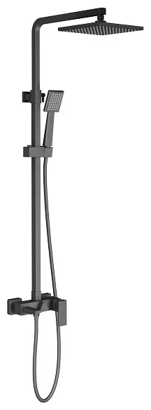 Душевая стойка Timo Selene SX-1030/03 черный купить,NaN