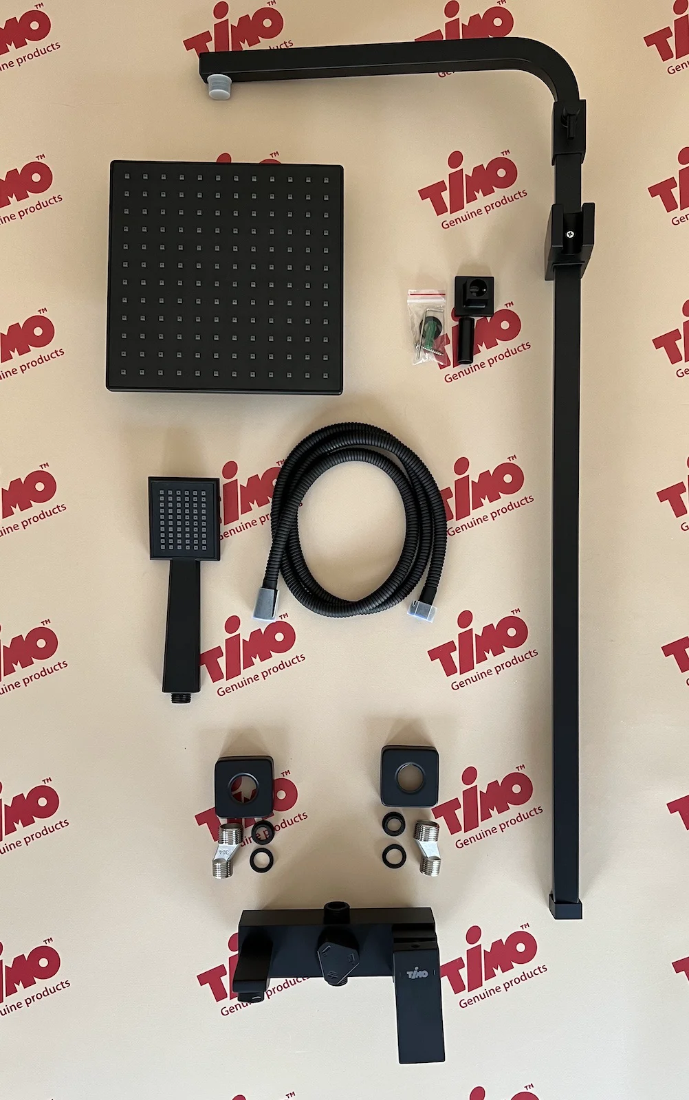 Душевая стойка Timo Selene SX-1030/03 черный купить,NaN