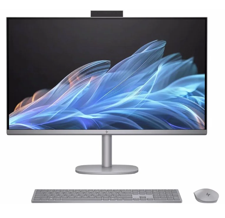 Моноблок HP OmniStudio X 32-c0015ci D10D8EA серебристый 