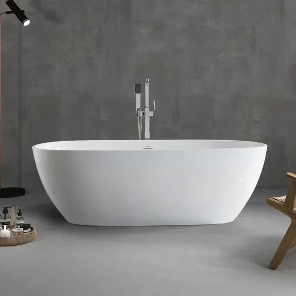Ванна Abber AB9263-1.8 180х81.5х58см белый купить,NaN