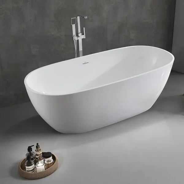 Ванна Abber AB9263-1.8 180х81.5х58см белый купить,NaN