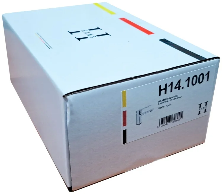 Смеситель Hans H14.1001 хром купить,30500