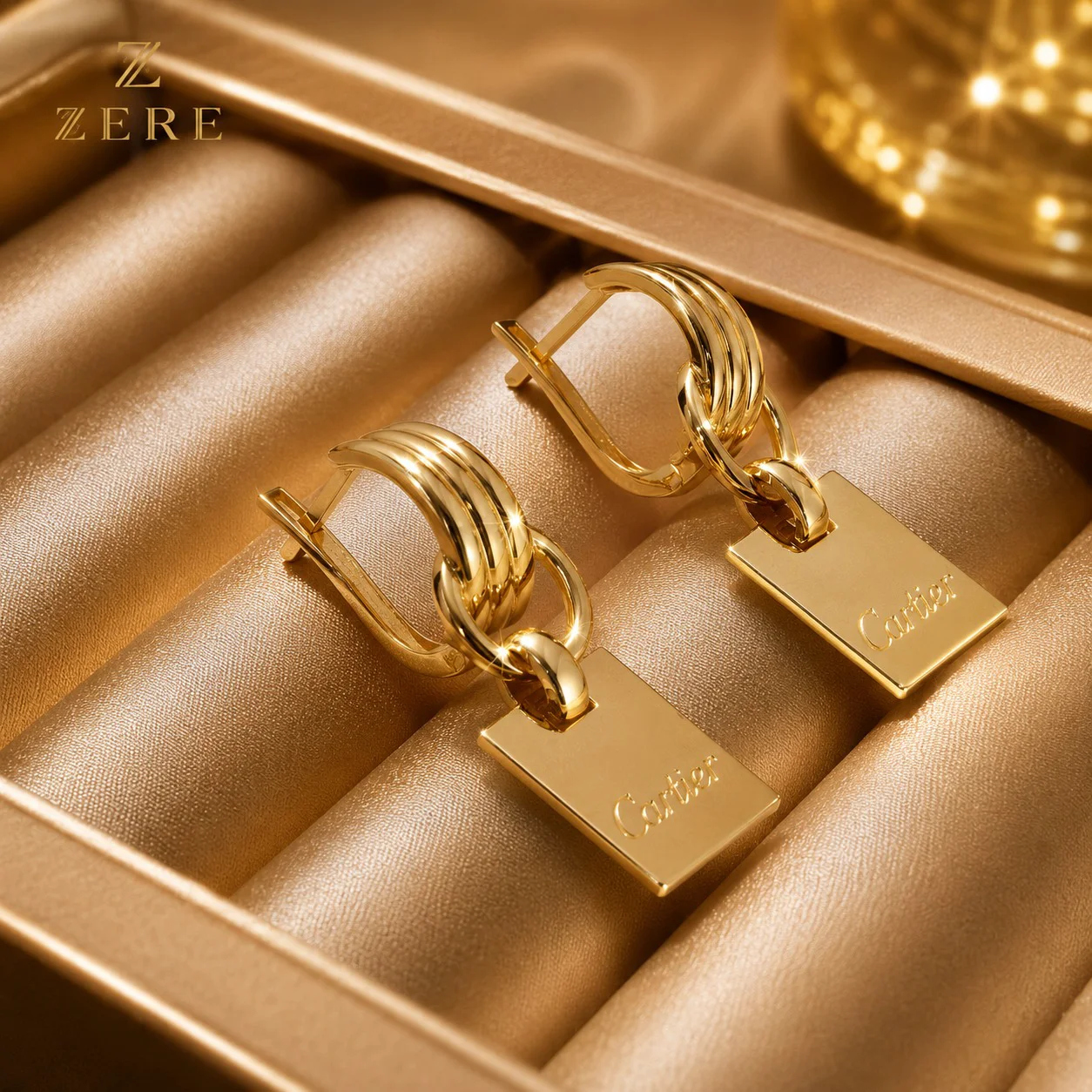 Серьги Zere  ZR130503 медицинская сталь 6.49гр купить,542950