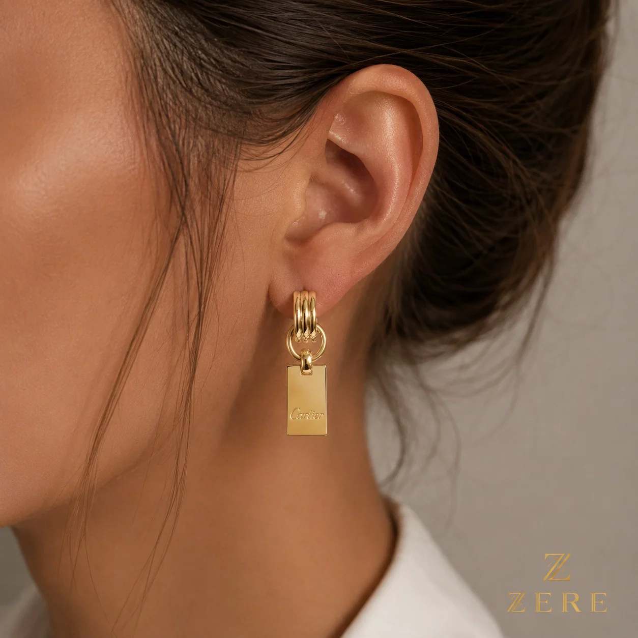 Серьги Zere  ZR130503 медицинская сталь 6.49гр купить,542950