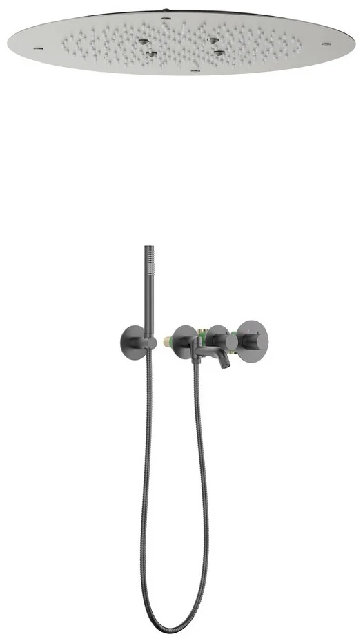 Душевая система Timo Saona SX-2358/18SM черное золото купить,NaN