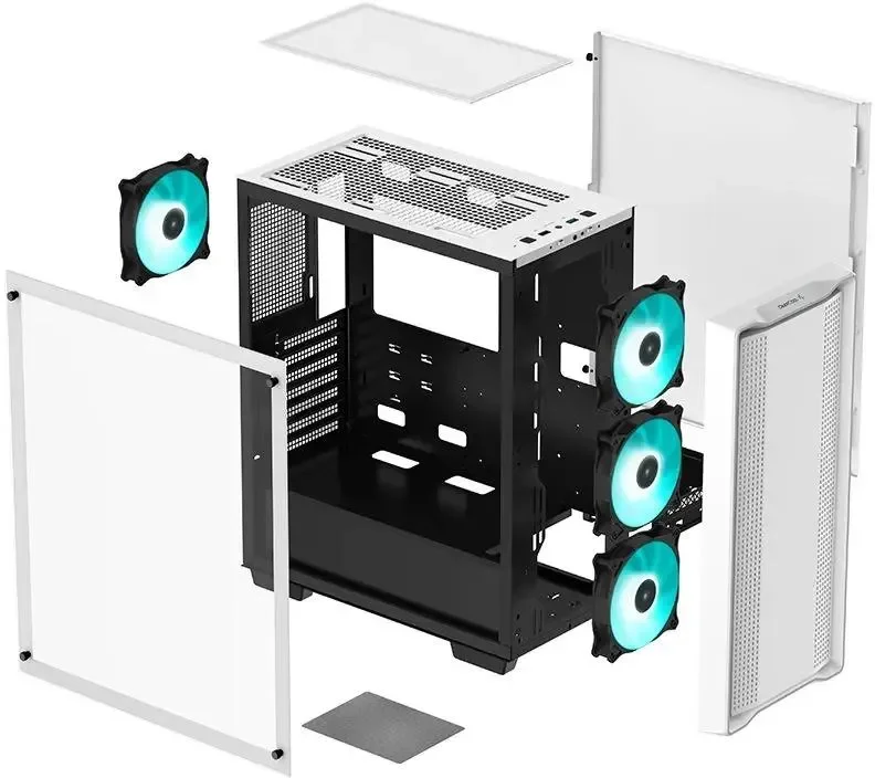Корпус Deepcool CC560 WH R-CC560-WHGAA4-G-2 белый купить,32574