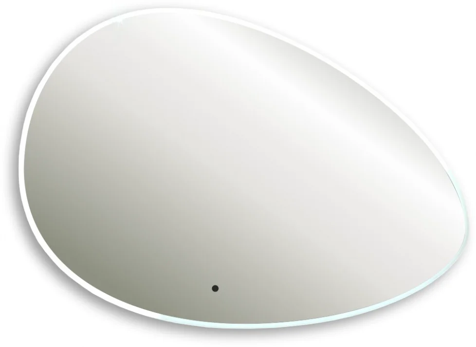 Зеркало Abber Kontur AG6301SC-0.92 92х60см серый купить,NaN
