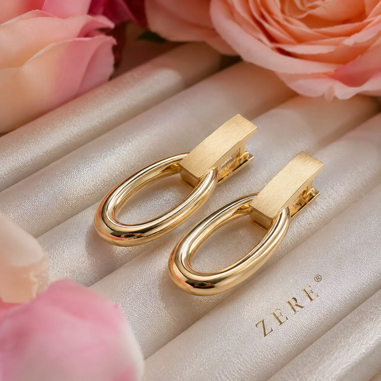 Серьги Zere ZR130506 медицинская сталь 4.67гр купить,388250