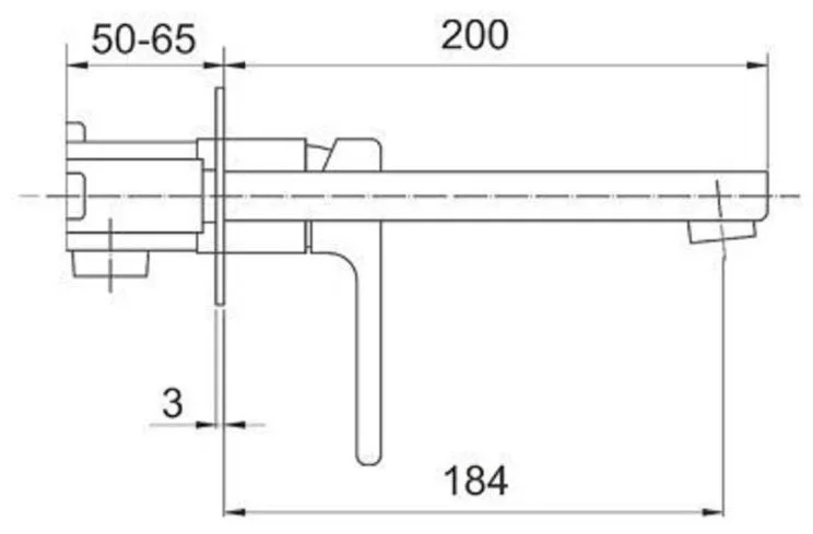 Смеситель Hans H11.1203 черный купить,48000