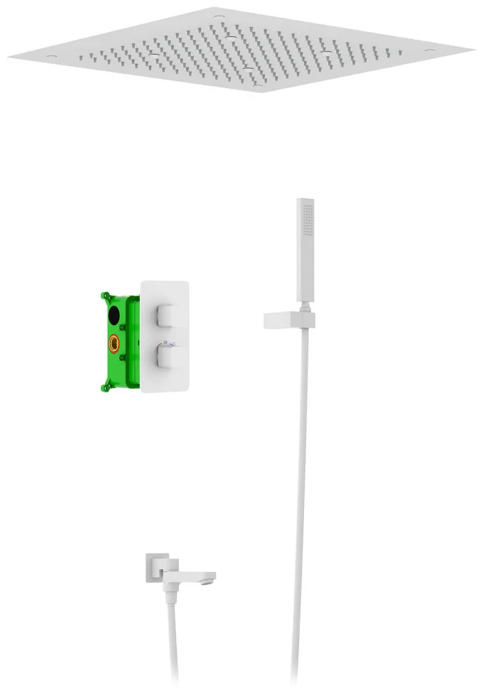 Душевая система Timo Petruma SX-5019/16SM белый купить,NaN