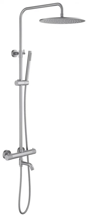 Душевая стойка Timo Saona SX-2380/13 никель купить,NaN