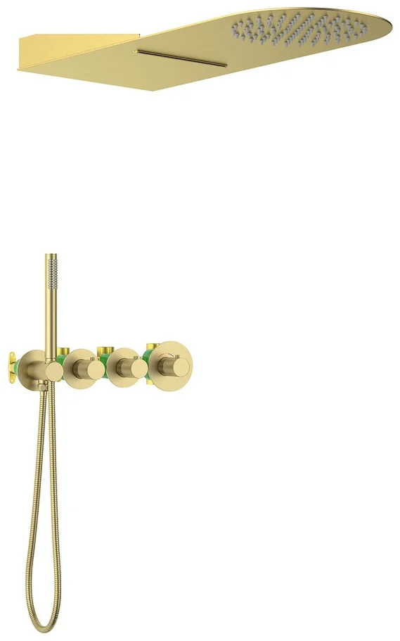 Душевая система Timo Saona SX-2350/17SM золото купить,NaN