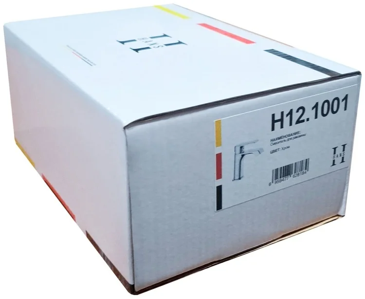Смеситель Hans H12.1001 хром купить,30200