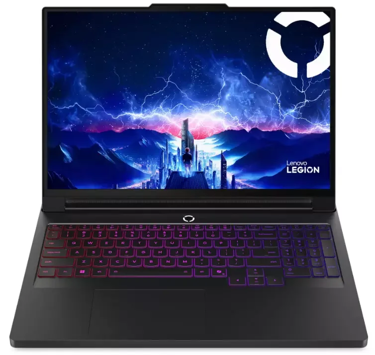 Ноутбук Lenovo Legion Pro 7 16IAX10H 83F50025RK 16" Eclipse Black