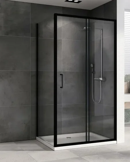 Душевой уголок Abber Schwarzer Diamant AG30100B5-S100B5 100х100х190см купить,NaN
