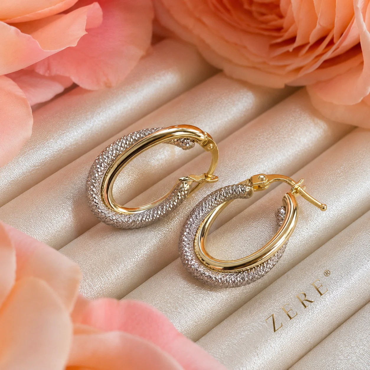 Серьги Zere ZR130507 медицинская сталь 2.03гр купить,168050