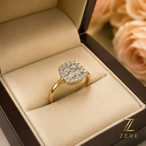 Кольцо Zere ZR130527 золото 16р 0.95гр