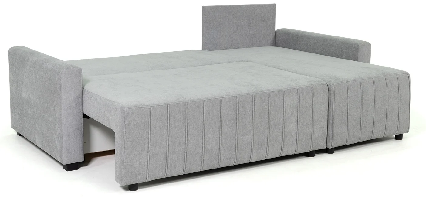 Диван Пинскдрев Дарси 2ML8R 225х143х90см серый купить,NaN