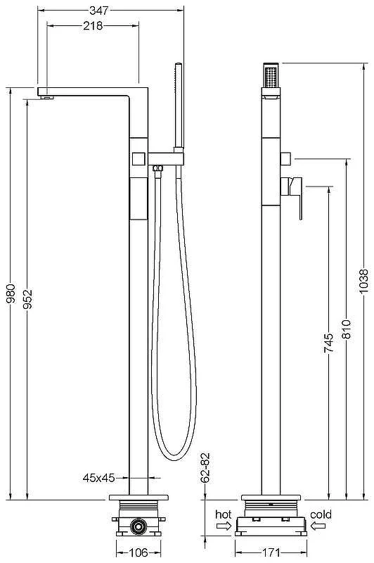 Смеситель Timo Selene 2210/03Y-CR черный купить,NaN