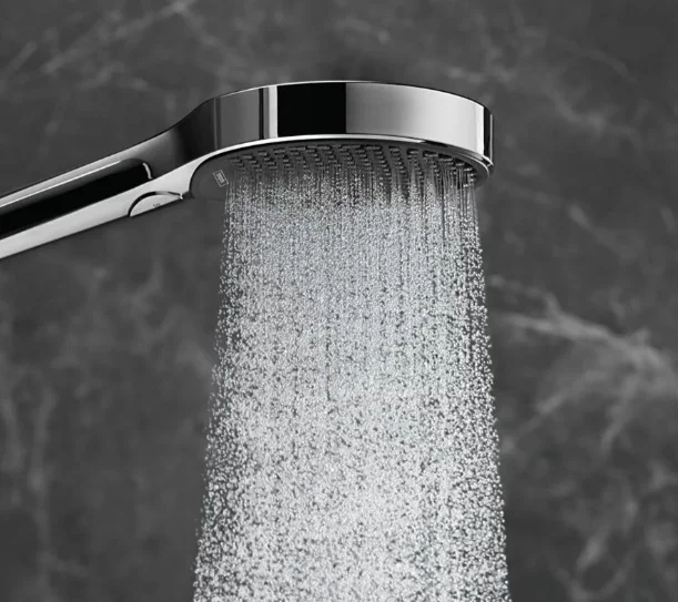 Ручной душ Hansgrohe Rainfinity 26864670 130 черный  