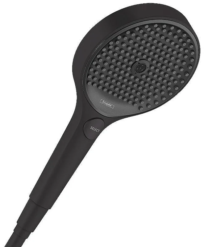 Ручной душ Hansgrohe Rainfinity 26864670 130 черный  