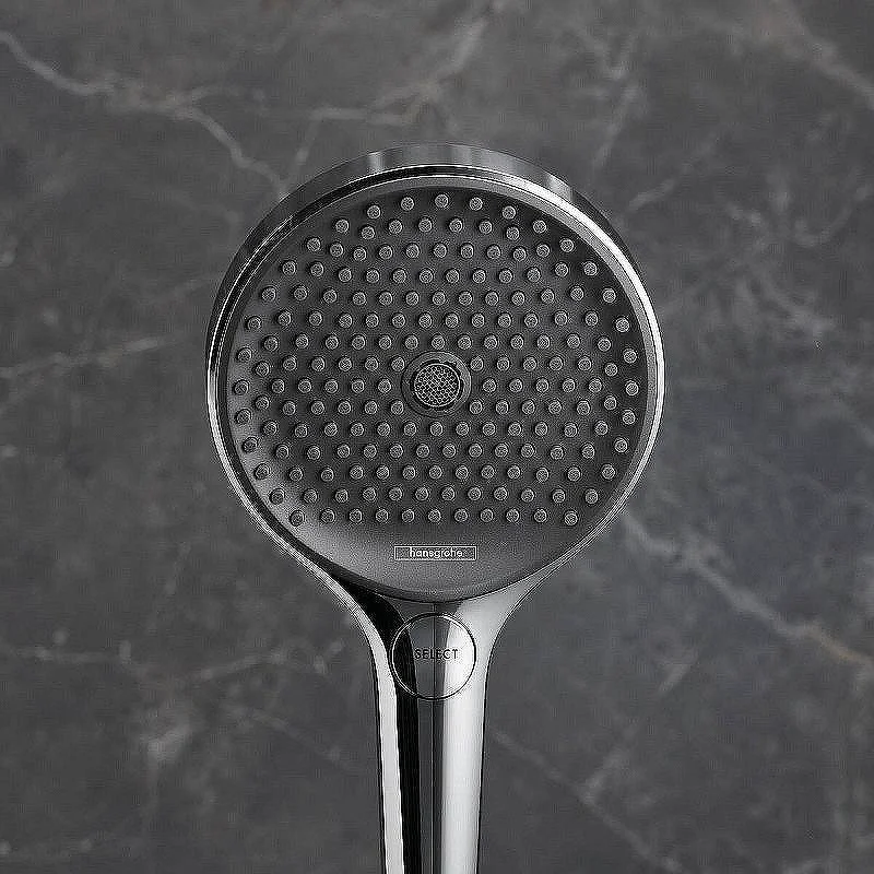 Ручной душ Hansgrohe Rainfinity 26864670 130 черный  