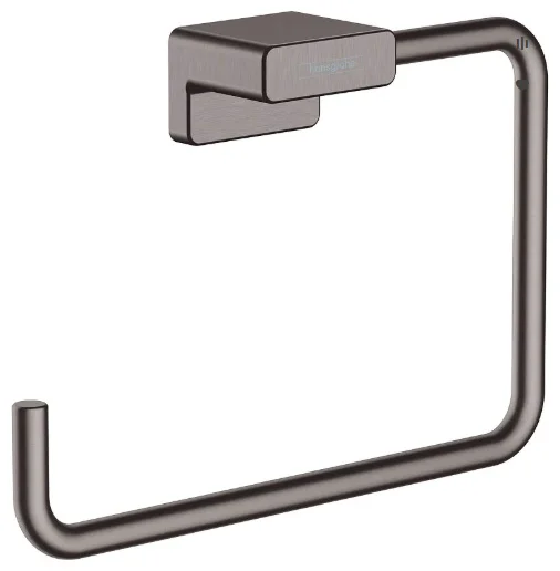 Держатель для полотенца Hansgrohe AddStoris 41754340 черный хром  купить,NaN