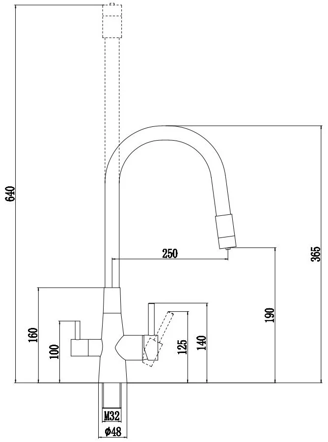 Смеситель Esko Coral CL03GBG бежевый/золото купить,115922