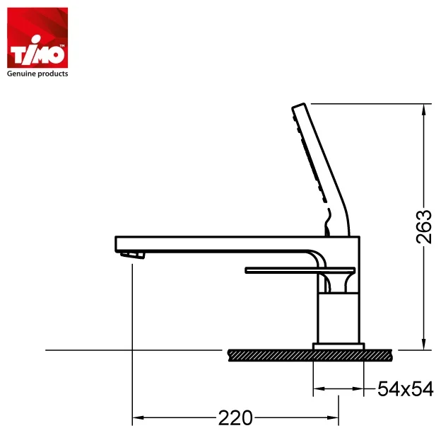 Смеситель Timo Torne 4330/00-16Y белый купить,322500