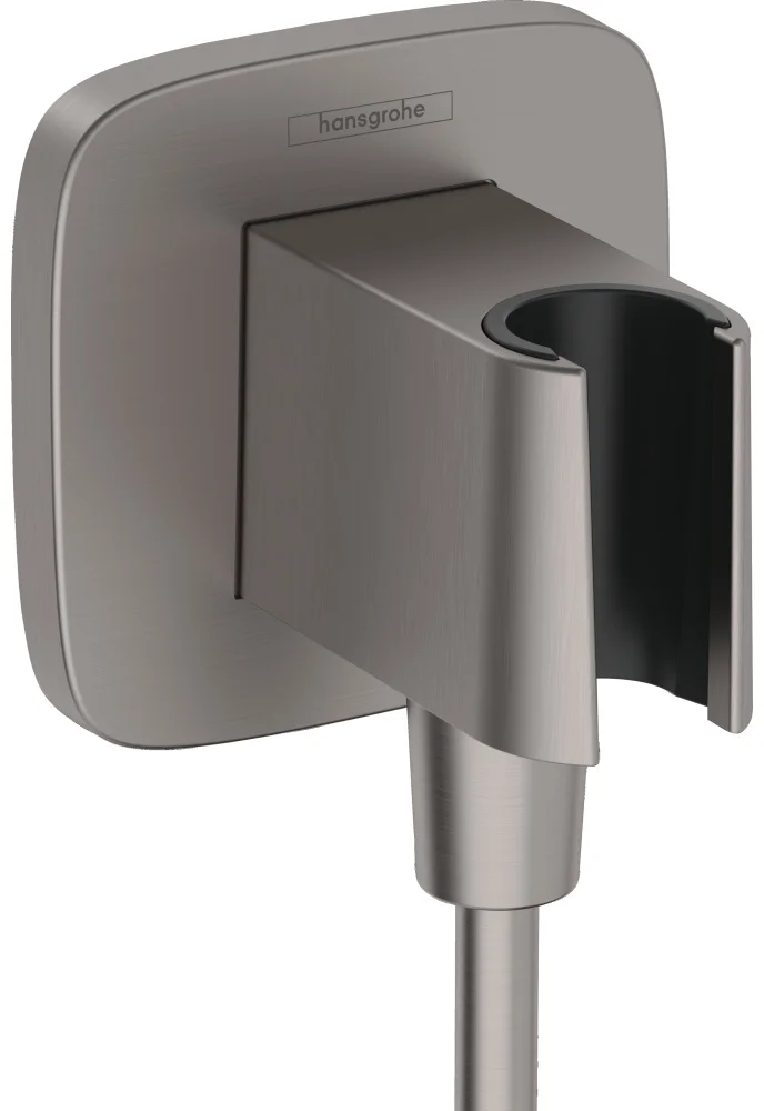 Подключение для душевого шланга с держателем Hansgrohe Fixfit PorterQ 26887340