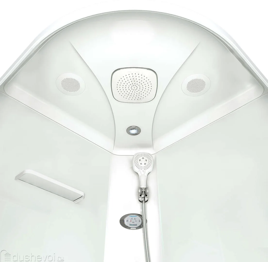 Душевая кабина Domani-Spa Delight Slim 110 high 100х100см купить,NaN