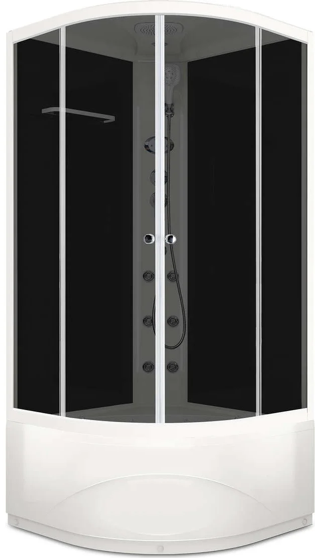 Душевая кабина Domani-Spa Delight Slim 110 high 100х100см купить,NaN