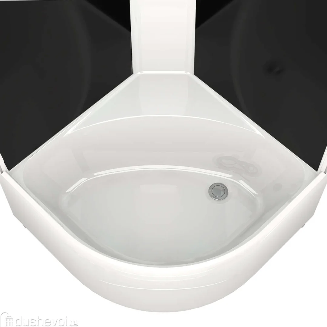 Душевая кабина Domani-Spa Delight Slim 110 high 100х100см купить,NaN