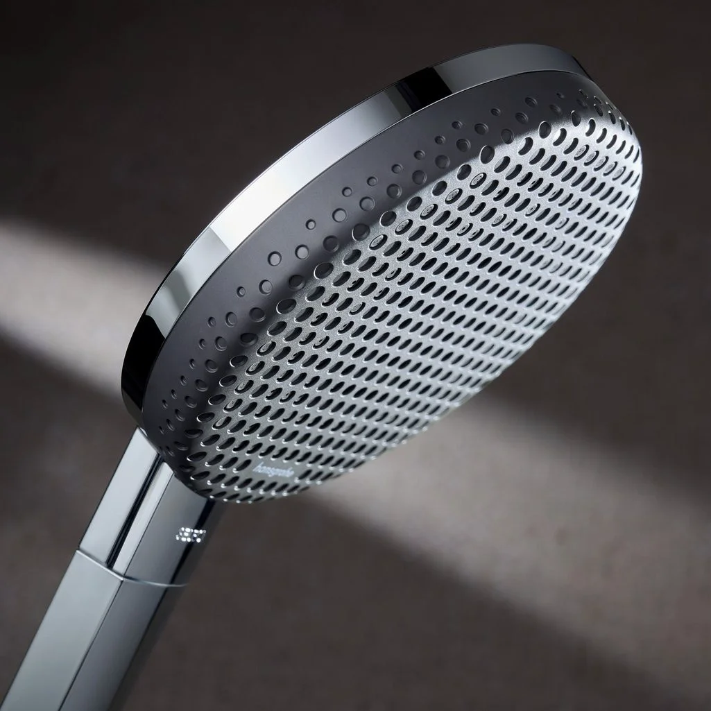 Душевая система с термостатом для душа Hansgrohe Raindance Alive Q 24630000 хром купить,1385100