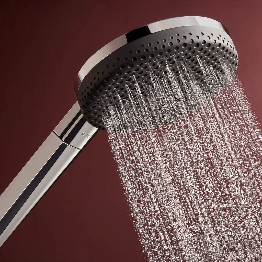 Душевая система с термостатом для душа Hansgrohe Raindance Alive Q 24630000 хром купить,1385100